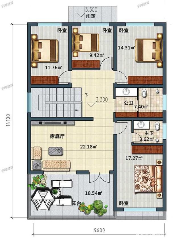 小戶型農(nóng)村是自營住宅