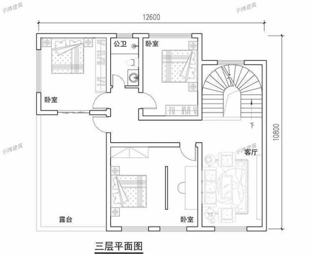 高端大氣別墅