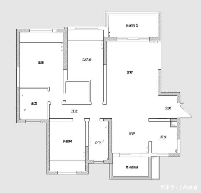 128平方米的新中國式樣