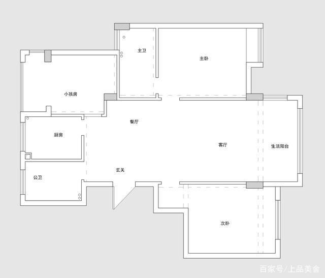 120平新中國風(fēng)裝修