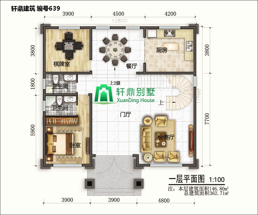 歐式農(nóng)村自營住宅設計圖