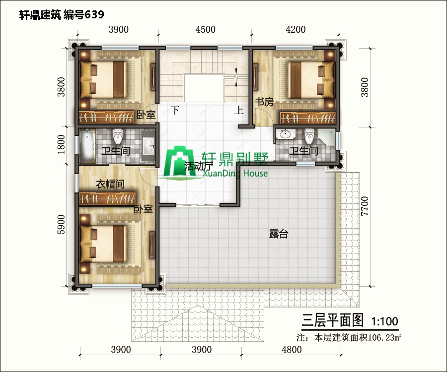 歐式農(nóng)村自營住宅設計圖