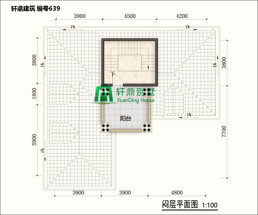 歐式農(nóng)村自營住宅設計圖