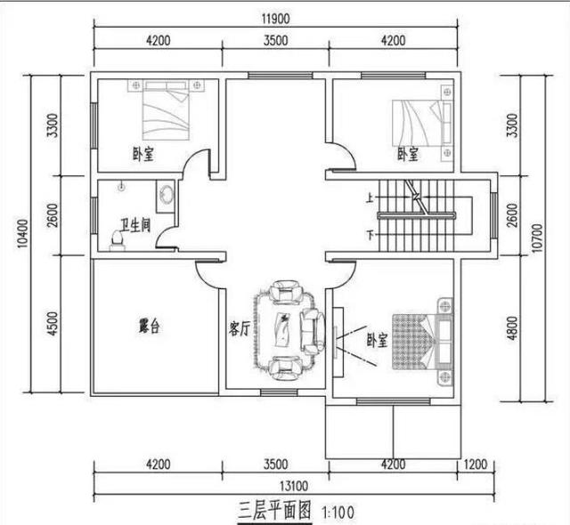 農(nóng)村建了三層別墅