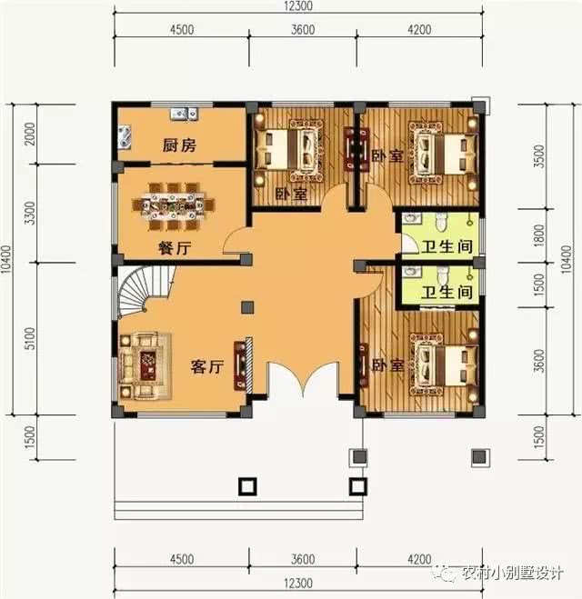 帶車庫的現(xiàn)代三層住宅設(shè)計圖