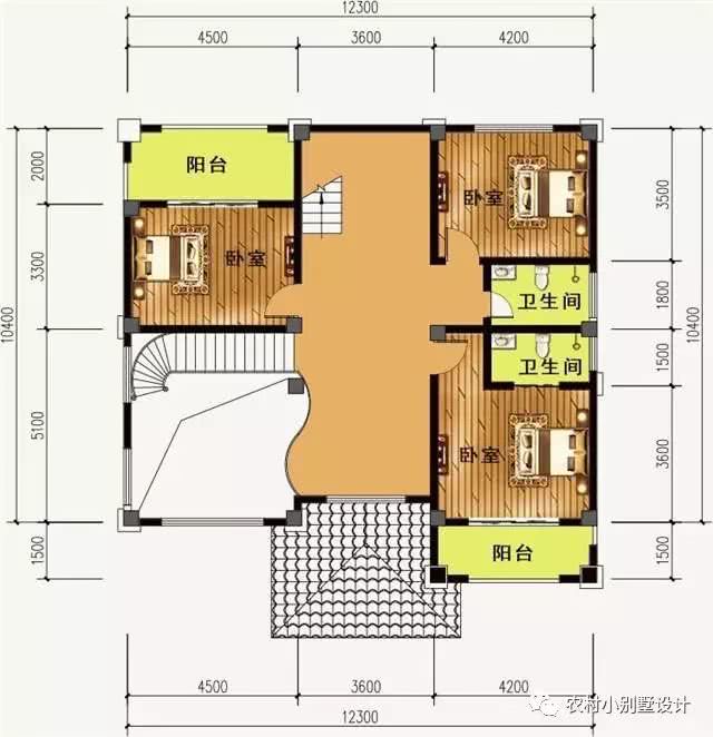 帶車庫的現(xiàn)代三層住宅設(shè)計圖