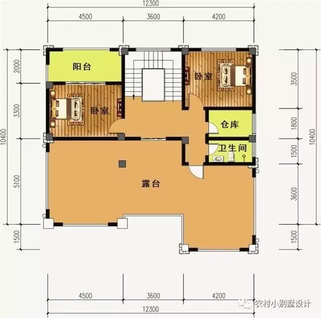 帶車庫的現(xiàn)代三層住宅設(shè)計圖