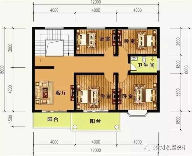 帶車庫的現(xiàn)代三層住宅設(shè)計圖