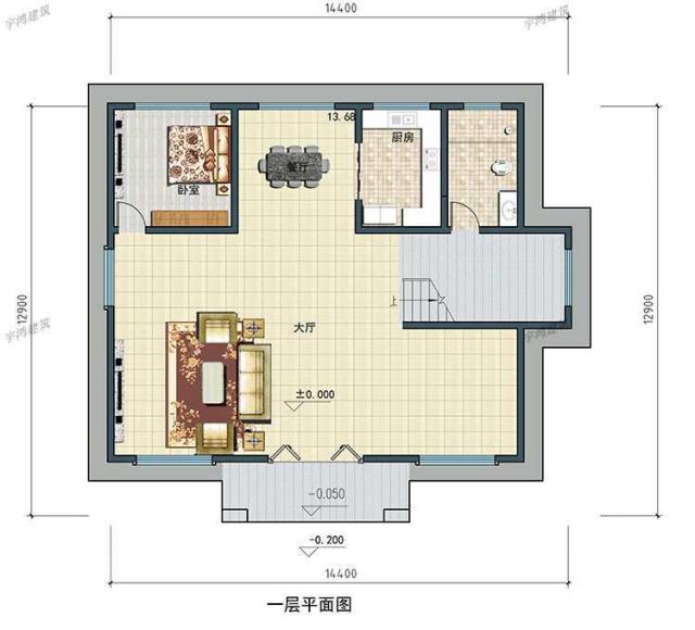 農(nóng)村建造房屋設(shè)計(jì)圖