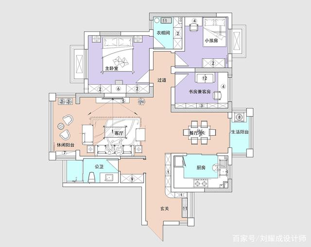 多功能空間溫馨實(shí)用的別墅設(shè)計(jì)