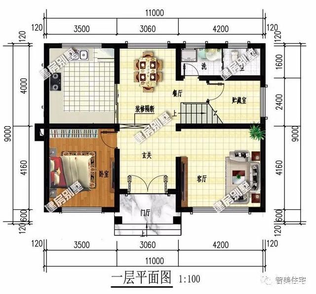 二層別墅的設(shè)計(jì)圖