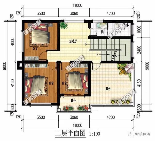 二層別墅的設(shè)計(jì)圖