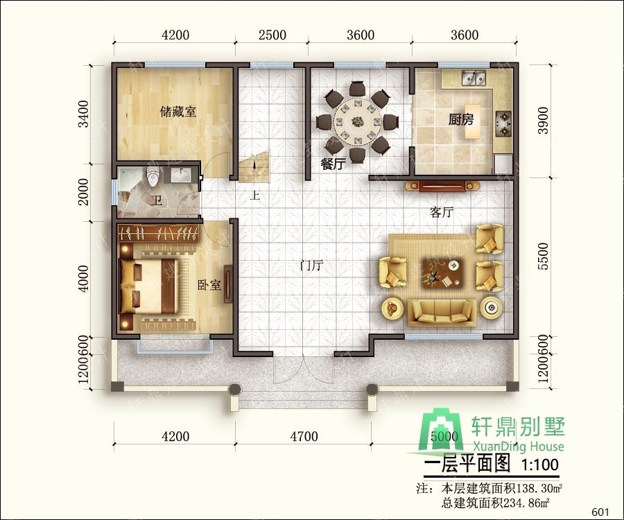 非常漂亮的小二層自建別墅設(shè)計(jì)圖