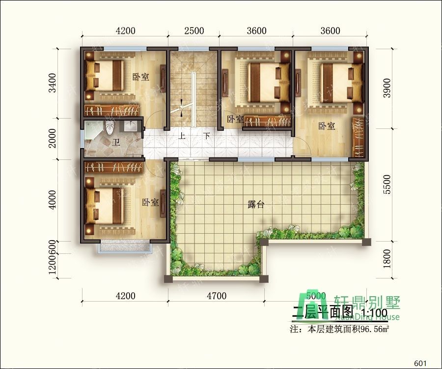 非常漂亮的小二層自建別墅設(shè)計(jì)圖