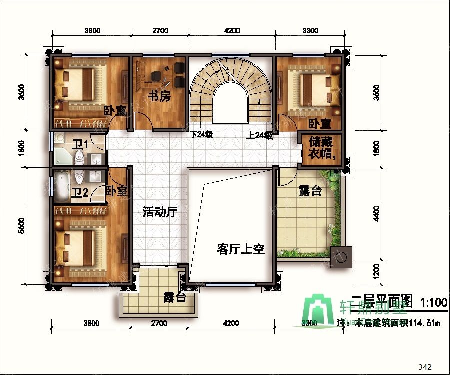 歐洲二樓別墅農(nóng)村自建住宅的設(shè)計(jì)