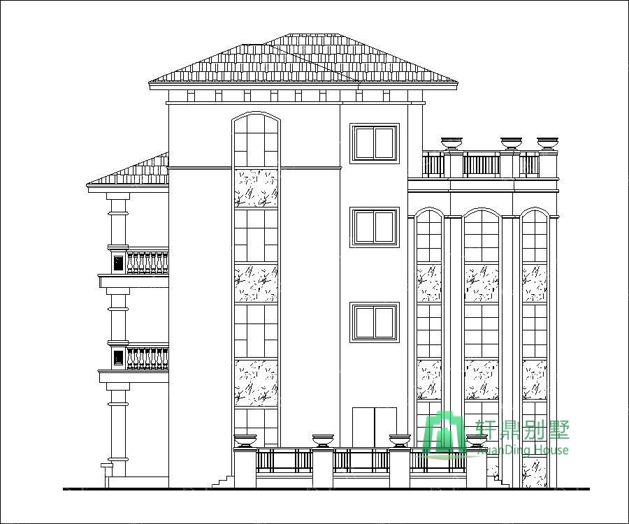 建筑層數(shù)：地上4層，建筑總高度（到屋脊高度）：15.732米，建筑面積：461平方米。 結(jié)構(gòu)體系：框架結(jié)構(gòu)，抗震設(shè)防烈度七度，屋面為現(xiàn)澆混凝土屋面。 樓層層高：一層層高3.6米，二層層高3.3米，三層層高3.3米。