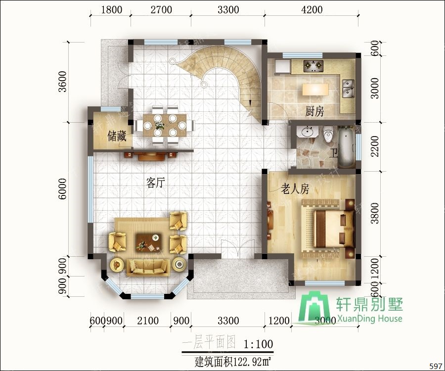 簡歐式別墅風(fēng)格設(shè)計(jì)