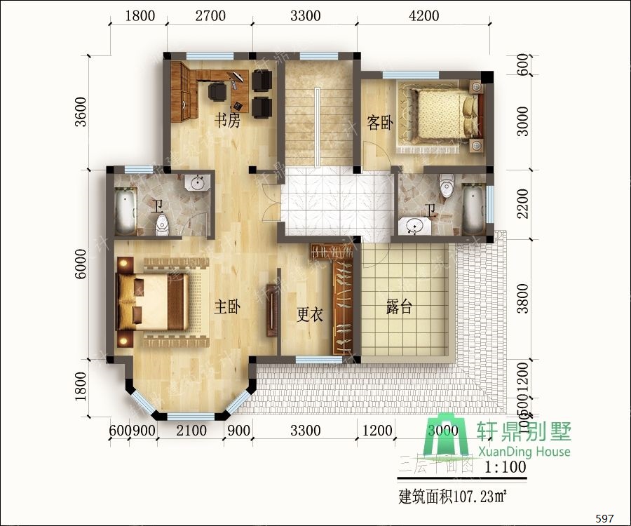 簡歐式別墅風(fēng)格設(shè)計(jì)