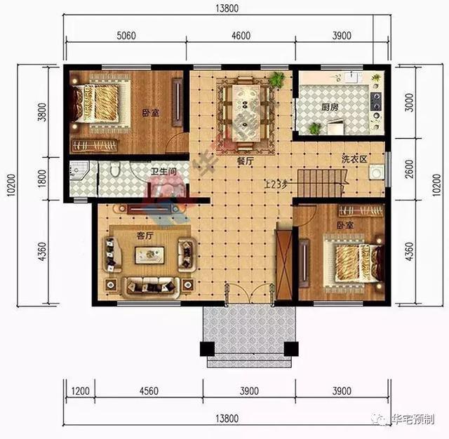 二層大別墅設(shè)計(jì)圖