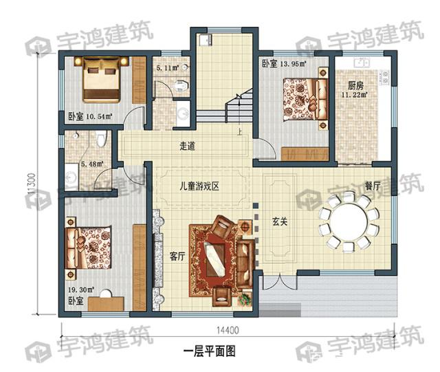 別墅設(shè)計(jì)圖