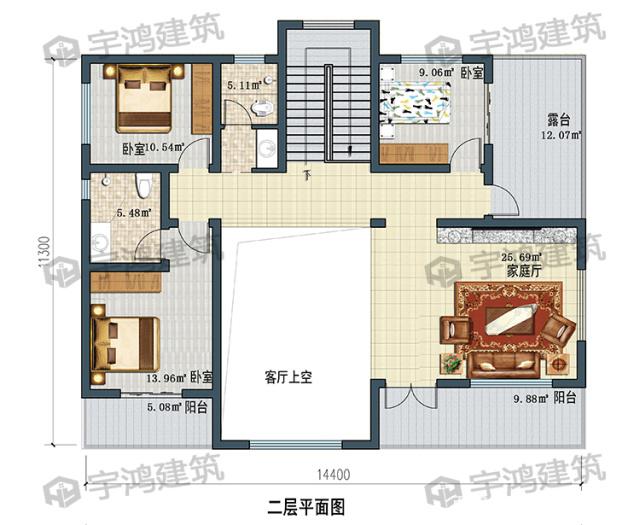 別墅設(shè)計(jì)圖