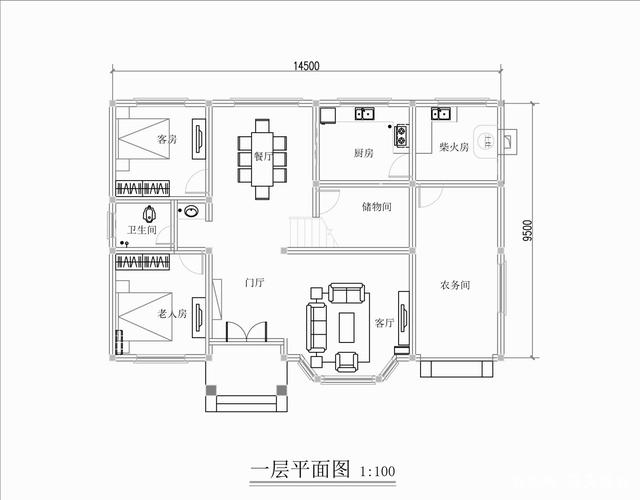 歐式自建別墅設(shè)計圖