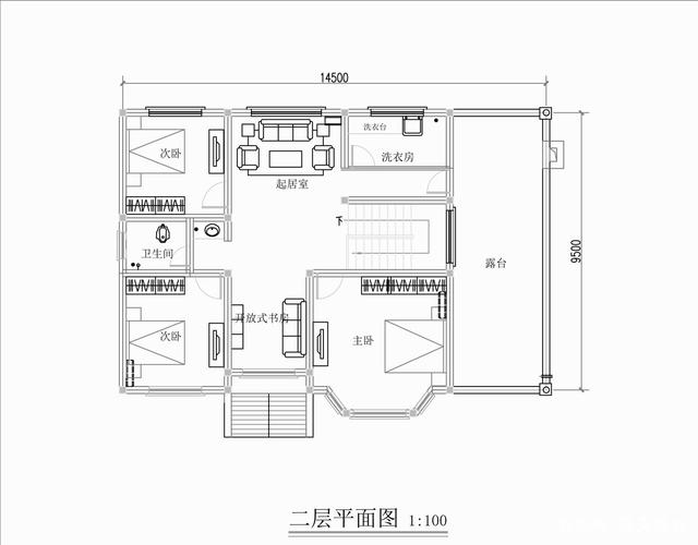 歐式自建別墅設(shè)計圖