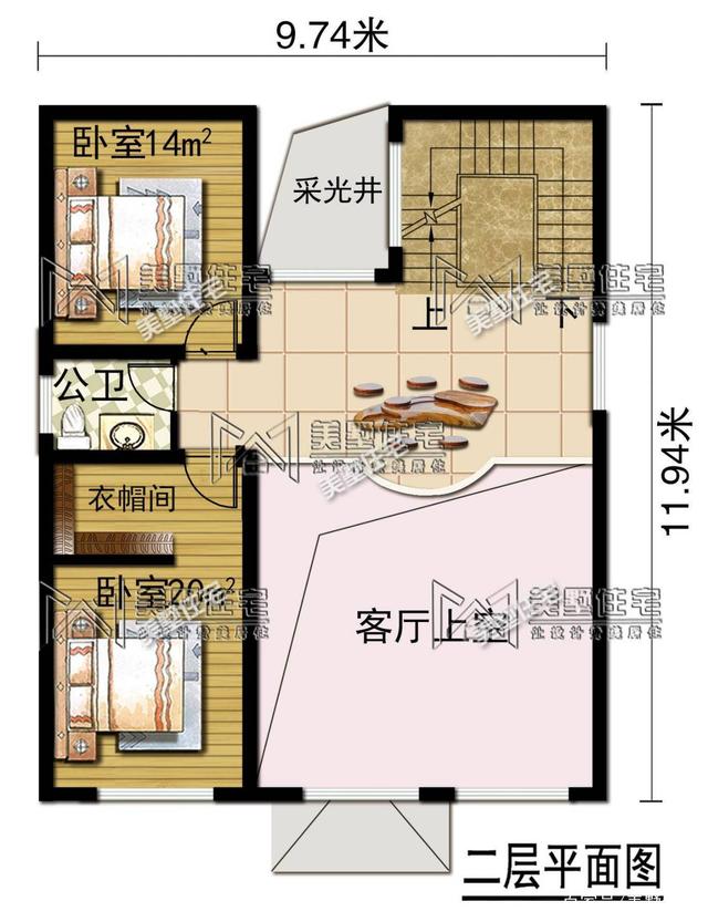 4層帶車庫的小洋樓設(shè)計(jì)