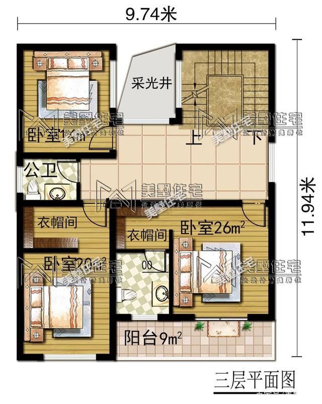 4層帶車庫的小洋樓設(shè)計(jì)