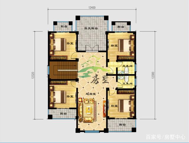 精美兩層別墅設(shè)計