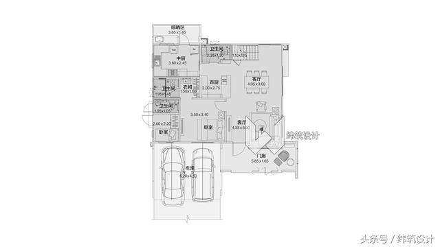 精美兩層別墅設(shè)計