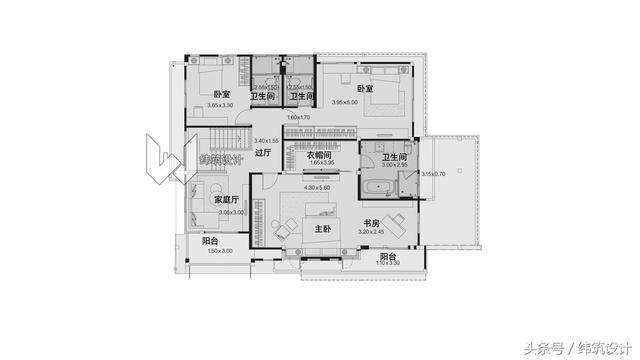 精美兩層別墅設(shè)計