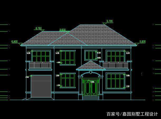 農村經濟型別墅設計圖紙