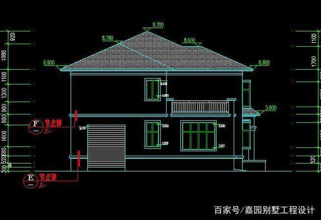 農村經濟型別墅設計圖紙