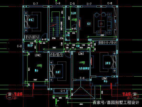 農村經濟型別墅設計圖紙