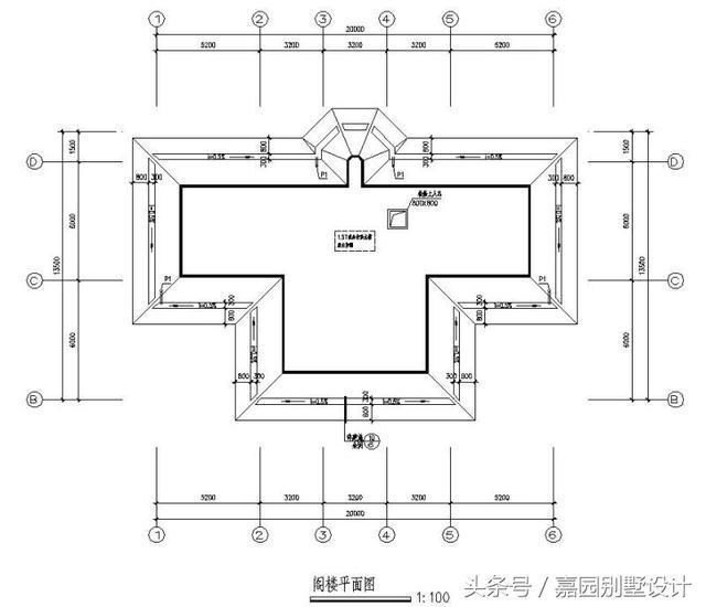 現(xiàn)代別墅設(shè)計圖紙