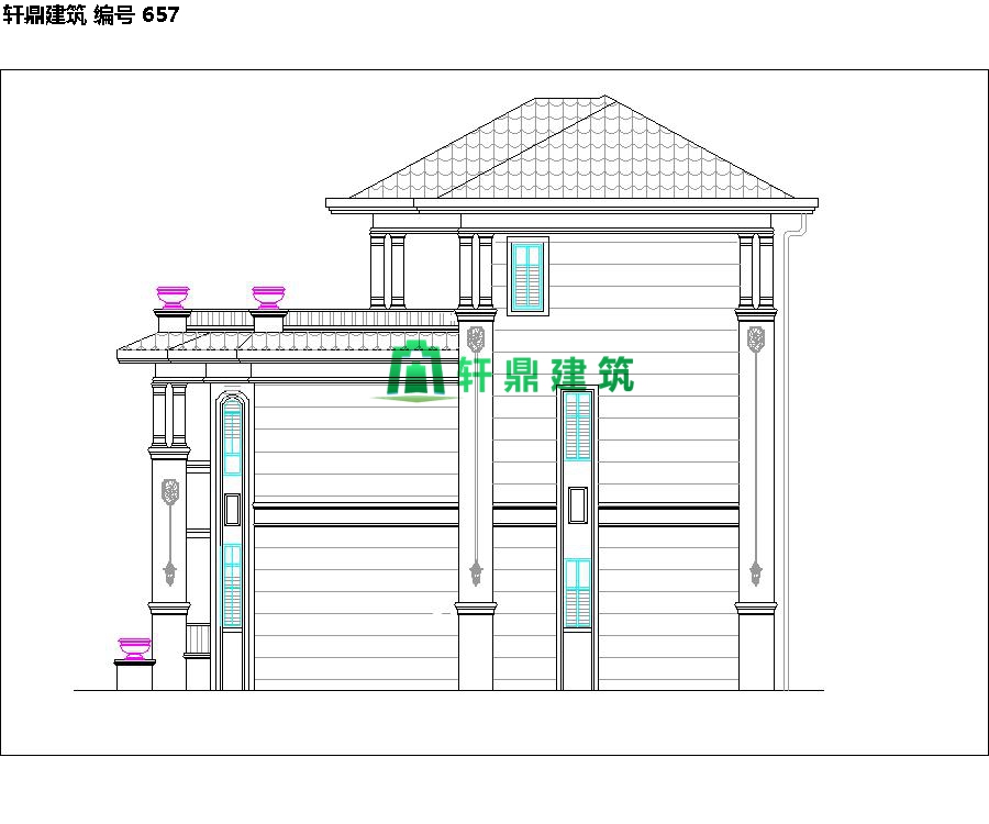 精品歐式三層自建別墅設(shè)計(jì)施工全套圖紙09.jpg