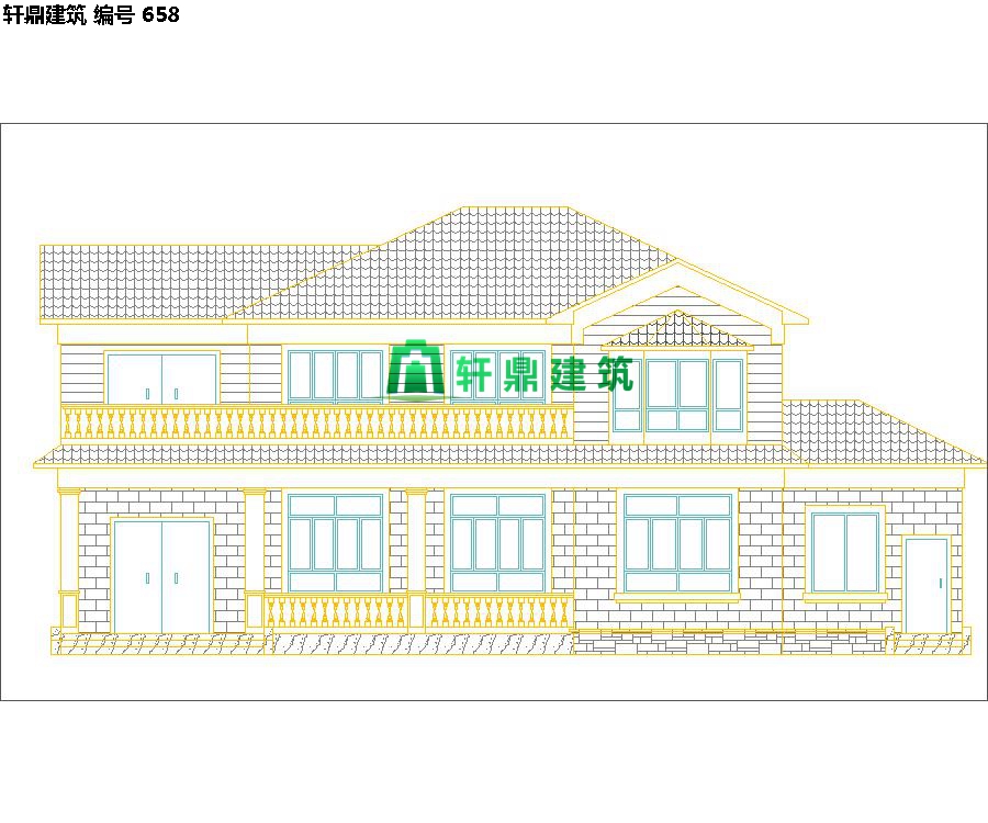 自建田園二層小別墅設(shè)計(jì)施工圖05.jpg