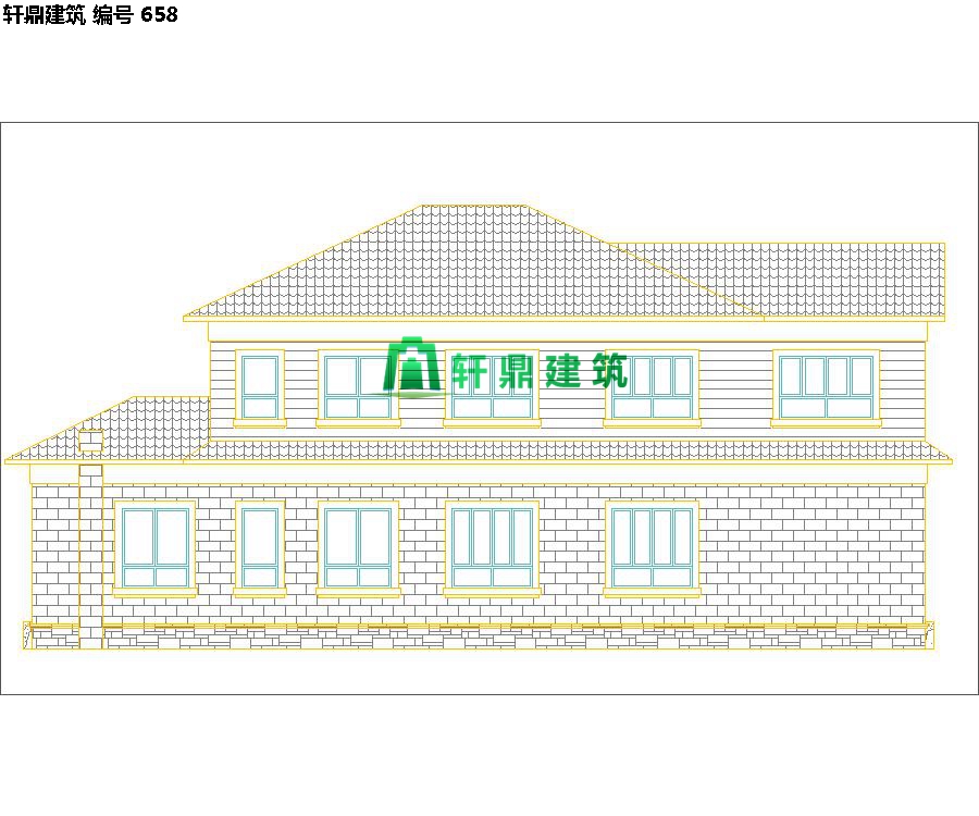 自建田園二層小別墅設(shè)計(jì)施工圖06.jpg