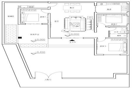 好看又簡單的一層樓房設(shè)計(jì)圖