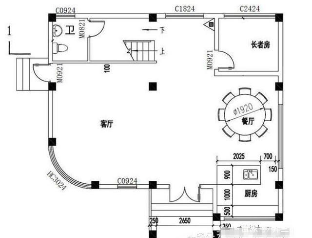 農(nóng)村建筑設(shè)計(jì)圖