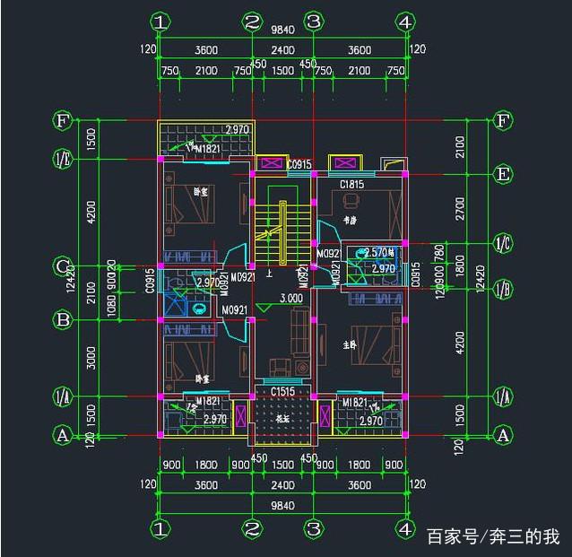 　一百二十平方米的農(nóng)村別墅設(shè)計