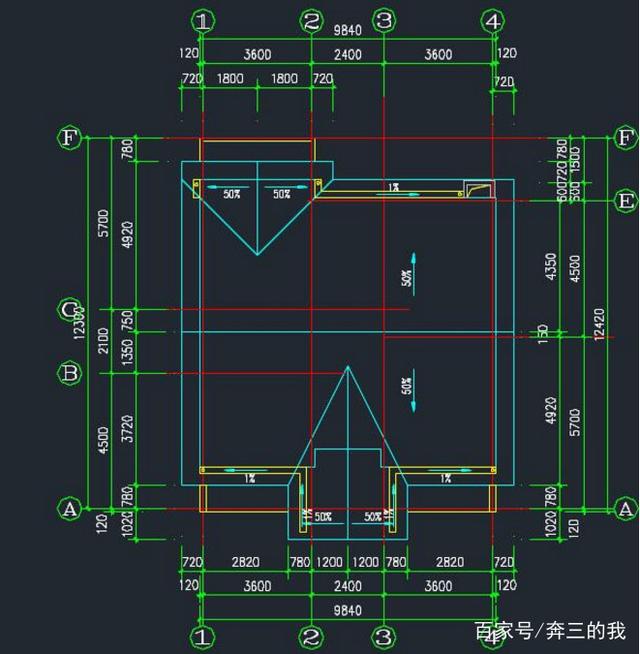 　一百二十平方米的農(nóng)村別墅設(shè)計