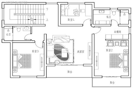 3層別墅設(shè)計(jì)圖紙