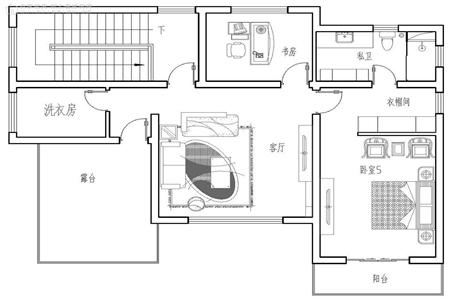 3層別墅設(shè)計(jì)圖紙