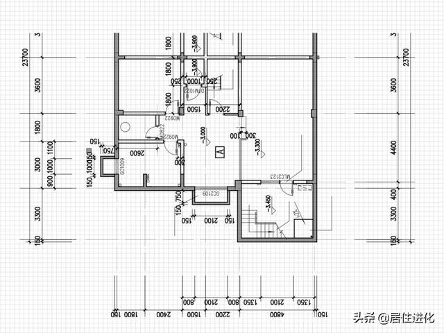 四層樓的自建別墅的效果圖