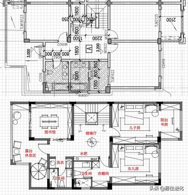 四層樓的自建別墅的效果圖