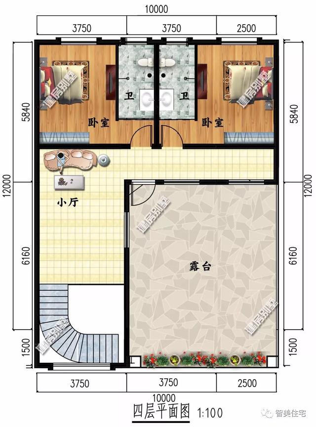 四層別墅設(shè)計案例