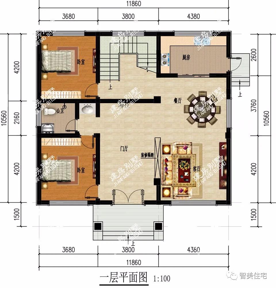 風(fēng)格不同的別墅設(shè)計