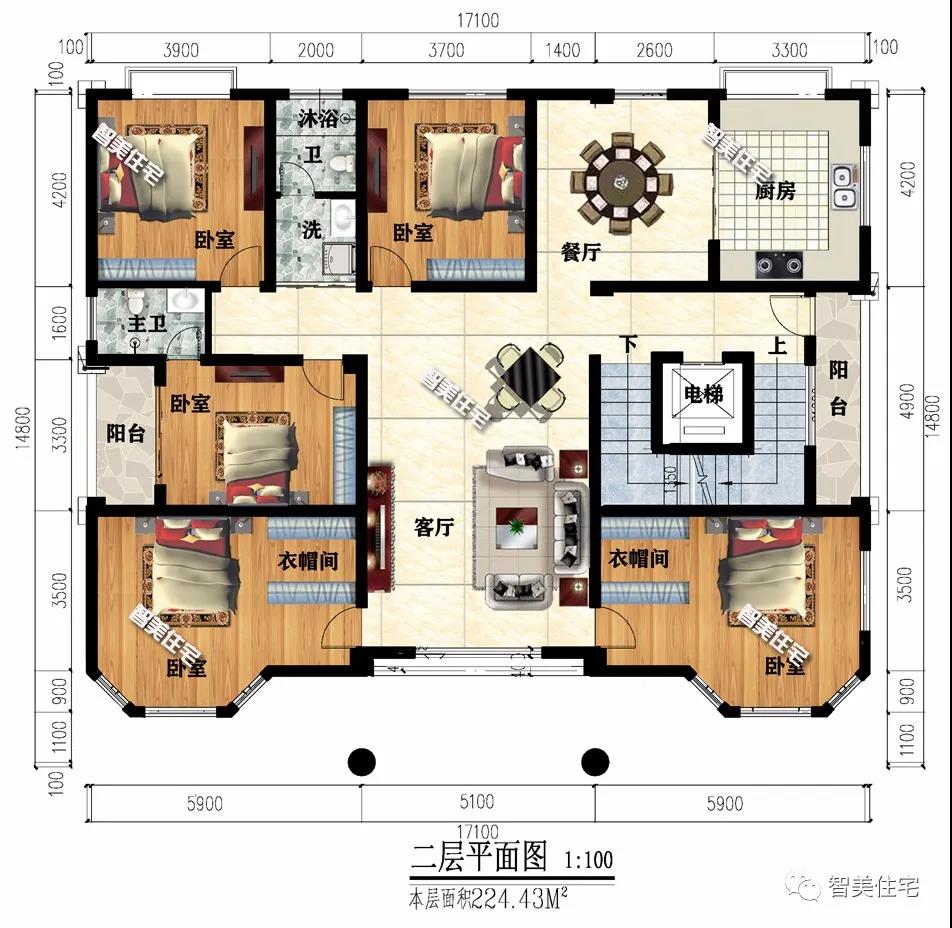 五層別墅設(shè)計